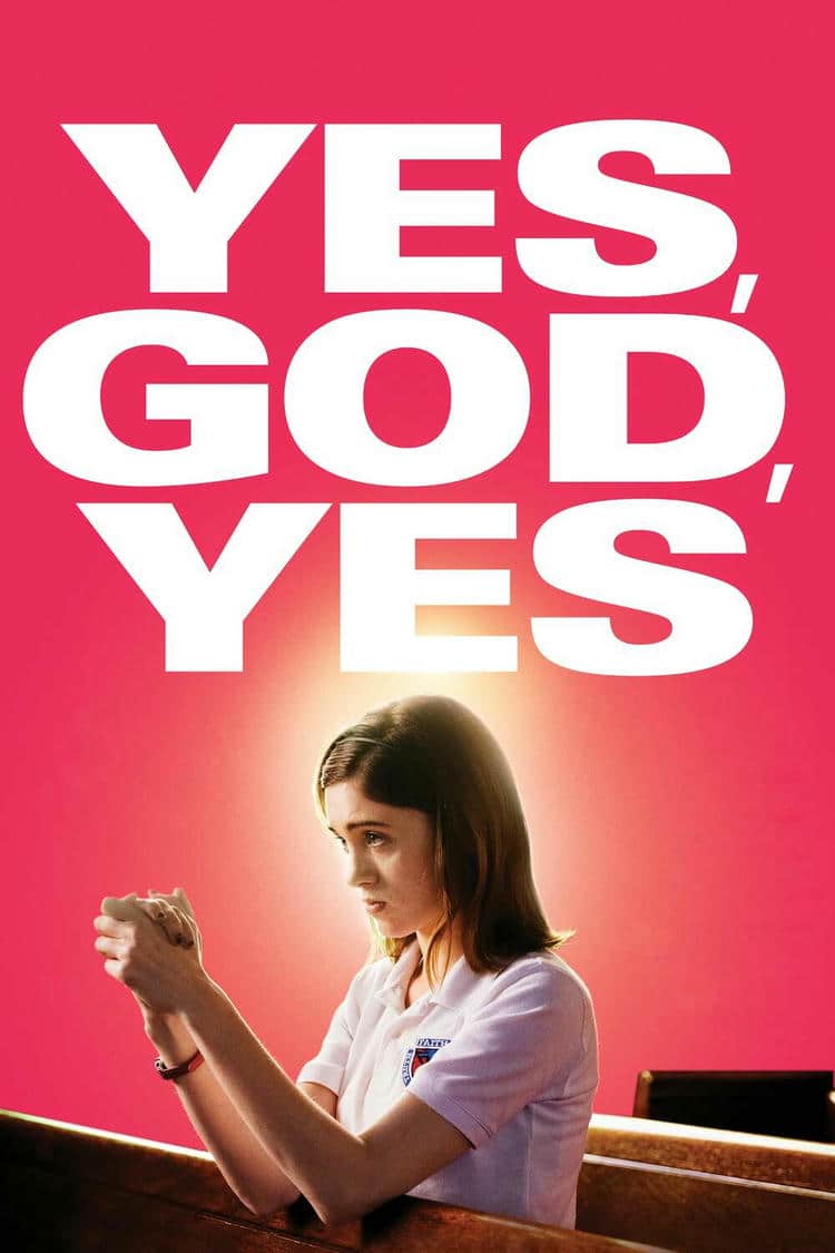 Poster for Yes, God, Yes